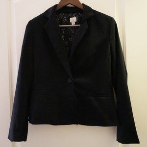 Black blazer